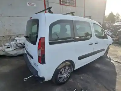 Scrapping Vehicle citroen                                            berlingo multispace (b9)                                                                                                                                                                                                                                   1.6 hdi 75 / bluehdi 75                                                                                                                                                                                                                                    of the year 2015 powered 9hn (dv6eted),bhw (dv6fe)