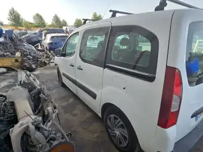 Veículo de Sucata CITROEN BERLINGO MULTISPACE (B9)  do ano 2015 alimentado 9HN (DV6ETED),BHW (DV6FE)
