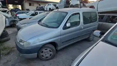 Véhicule à la ferraille CITROEN BERLINGO / BERLINGO FIRST MONOSPACE (MF_, GJK_, GFK_)  de l'année 2002 alimenté WJY (DW8B),WJZ (DW8)