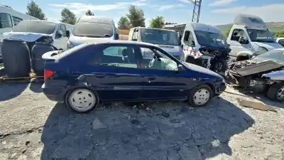 Véhicule à la ferraille CITROEN XSARA (N1)  de l'année 1999 alimenté NFZ (TU5JP)
