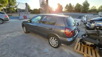 Véhicule à la ferraille NISSAN ALMERA II HATCHBACK (N16)  de l'année 2005 alimenté K9K 722