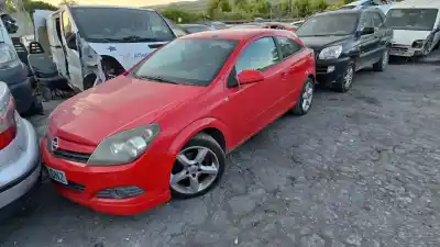 Scrapping Vehicle OPEL ASTRA H GTC (A04)  of the year 2005 powered Z 17 DTH