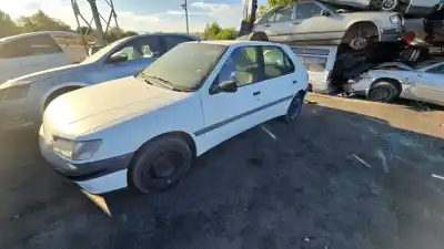 Scrapping Vehicle PEUGEOT 306 FASTBACK (7A, 7C, N3, N5)  of the year 1994 powered DHV (XUD9BSD)