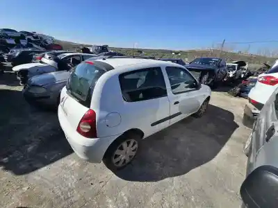 Scrapping Vehicle RENAULT CLIO III  of the year 2007 powered K9K17