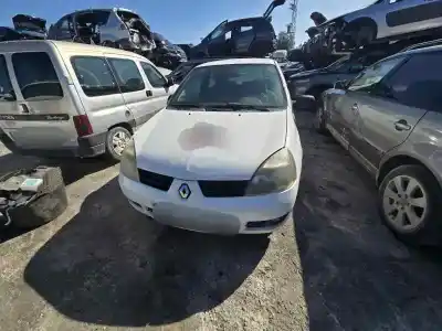 Veicolo di demolizione renault clio iii pack dynamique dell'anno 2007 alimentato k9k17