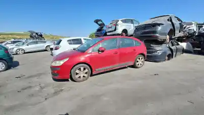 Утилизация автомобиля CITROEN C4 I (LC_)  года 2006 питание 9HV (DV6TED4B),9HV (DV6TED4BU),9HX (DV6ATED4)