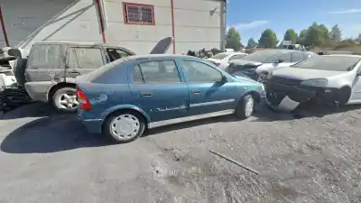 Vehicul casat OPEL ASTRA G CLASSIC (T98)  al anului 2001 alimentat Z 16 XE