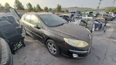 Veículo de Sucata peugeot 407 sw (6e_) 2.0 hdi 135 do ano 2006 alimentado rhr (dw10bted4)