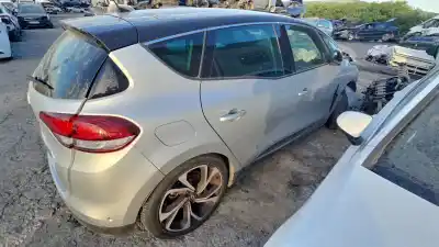Здавання транспортного засобу renault scénic iv (j9_) 1.6 dci 130 року 2017 потужний r9m 409