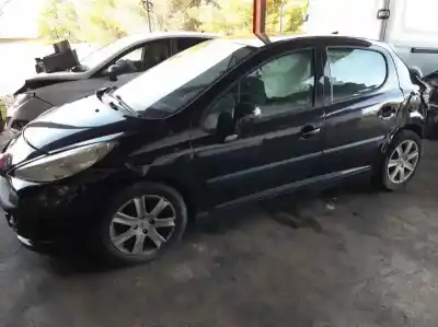 Veicolo di demolizione PEUGEOT 207  dell'anno 2008 alimentato 9HXDV6ATED4