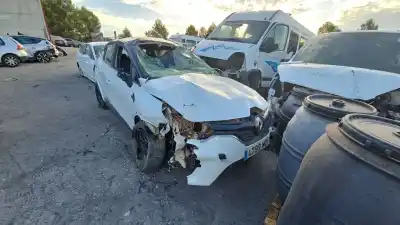 Veículo de Sucata renault captur ii (hf_) tce 90 (hfm6) do ano 2023 alimentado h4d 470