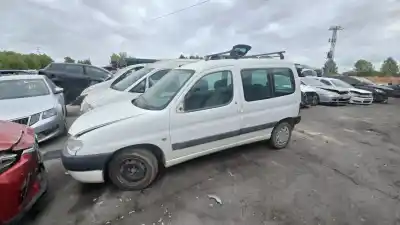 Утилизация автомобиля PEUGEOT PARTNER MONOSPACE (5_, G_)  года 2001 питание WJY (DW8B),WJZ (DW8)