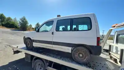 Утилизация автомобиля CITROEN BERLINGO / BERLINGO FIRST MONOSPACE (MF_, GJK_, GFK_) 1.9 D (MFWJZ) года 2004 питание WJY (DW8B),WJZ (DW8)