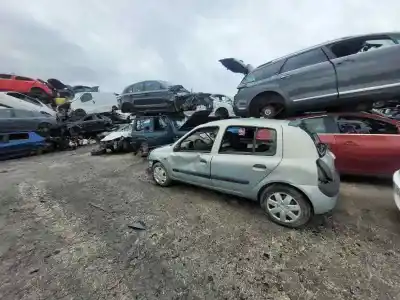 Scrapping Vehicle renault clio ii fase ii (b/cb0) clio of the year 2001 powered k9ka7