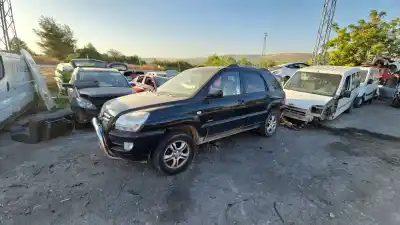 Veicolo di demolizione kia sportage ii (je_, km) 2.0 crdi 4wd dell'anno 2005 alimentato d4ea