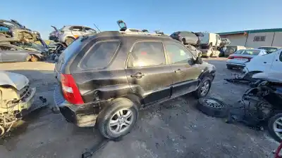 Veicolo di demolizione KIA SPORTAGE II (JE_, KM)  dell'anno 2005 alimentato D4EA