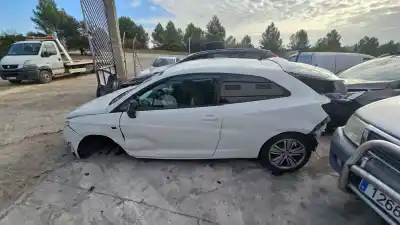 Vehicul casat seat ibiza iv (6j5, 6p1) 1.6 tdi al anului 2010 alimentat cayc,clna