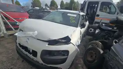 Veículo de Sucata CITROEN C4 CACTUS  do ano 2015 alimentado BHY (DV6FD)