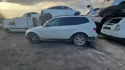 Scrapping Vehicle bmw x3 (e83) 2.0 d of the year 2007 powered m47 d20 (204d4)