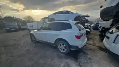 Scrapping Vehicle bmw x3 (e83) 2.0 d of the year 2007 powered m47 d20 (204d4)