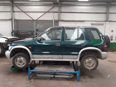 Veicolo di demolizione kia sportage td dell'anno 1999 alimentato re