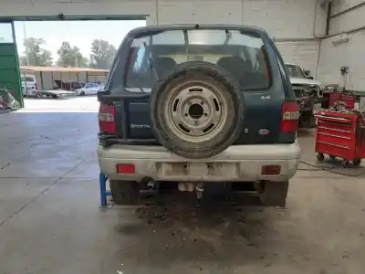 Veicolo di demolizione kia sportage td dell'anno 1999 alimentato re