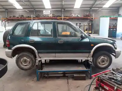Veicolo di demolizione kia sportage td dell'anno 1999 alimentato re