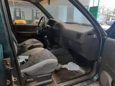 Veicolo di demolizione kia sportage td dell'anno 1999 alimentato re