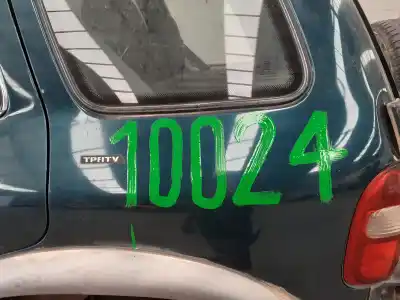 Veicolo di demolizione kia sportage td dell'anno 1999 alimentato re