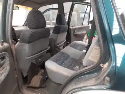 Veicolo di demolizione kia sportage td dell'anno 1999 alimentato re