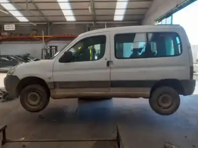 Veicolo di demolizione citroen berlingo 1.9 d multispace dell'anno 2004 alimentato dw8
