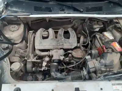 Veicolo di demolizione citroen berlingo 1.9 d multispace dell'anno 2004 alimentato dw8