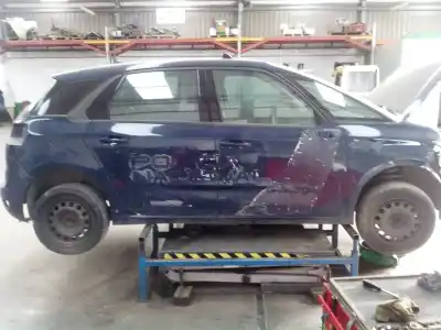 Veículo de Sucata citroen c4 picasso intensive do ano 2015 alimentado bh01 Veículo de Sucata citroen c4 picasso intensive do ano 2015 alimentado bh01