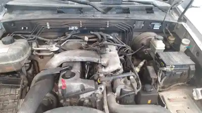 Veículo de Sucata ssangyong rexton 2.9 turbodiesel cat do ano 2005 alimentado 662la