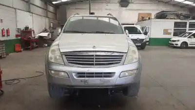 Veículo de Sucata SSANGYONG REXTON 2.9 Turbodiesel CAT do ano 2005 alimentado 662LA