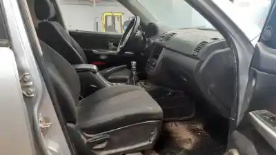 Veículo de Sucata ssangyong rexton 2.9 turbodiesel cat do ano 2005 alimentado 662la