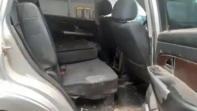 Veículo de Sucata ssangyong rexton 2.9 turbodiesel cat do ano 2005 alimentado 662la