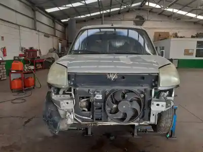 Veicolo di demolizione CITROEN BERLINGO 1.9 D Multispace dell'anno 2003 alimentato WJY