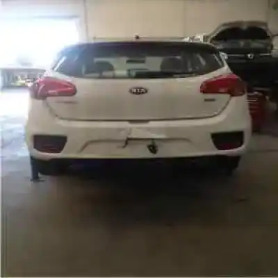 Scrapping Vehicle kia cee´d concept of the year 2001 powered d4fc