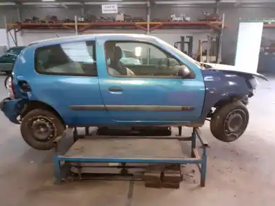 Здавання транспортного засобу renault clio ii fase ii (b/cb0) pack authentique 58 cv / 43 kw року 2003 потужний d7f726