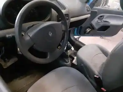 Здавання транспортного засобу renault clio ii fase ii (b/cb0) pack authentique 58 cv / 43 kw року 2003 потужний d7f726