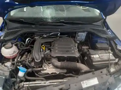 Veicolo di demolizione skoda fabia combi active dell'anno 2019 alimentato dkl