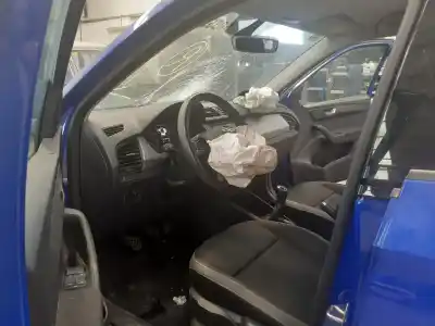 Veicolo di demolizione skoda fabia combi active dell'anno 2019 alimentato dkl