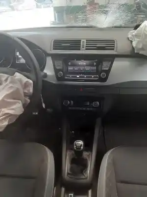 Veicolo di demolizione skoda fabia combi active dell'anno 2019 alimentato dkl