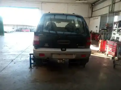 Veicolo di demolizione kia sportage td dell'anno 1999 alimentato d/re rftci022613