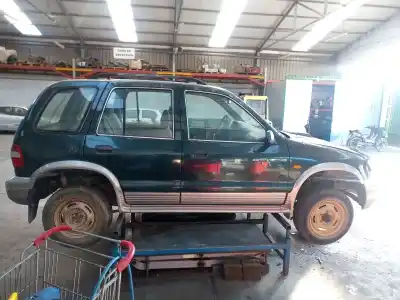 Veicolo di demolizione kia sportage td dell'anno 1999 alimentato d/re rftci022613