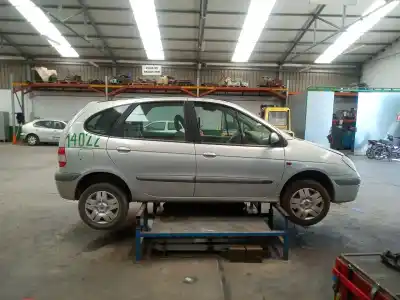 Scrapping Vehicle RENAULT SCENIC (JA..) 1.9 dCi Century 102 CV / 75 KW of the year 2002 powered F9Q732
