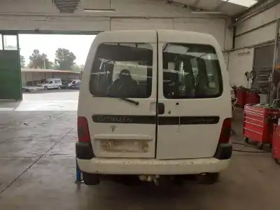Scrapping Vehicle citroen berlingo 1.9 d multispace of the year 2003 powered wjy