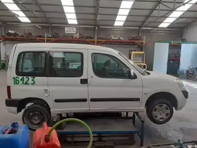 Scrapping Vehicle citroen berlingo 1.9 d multispace of the year 2003 powered wjy