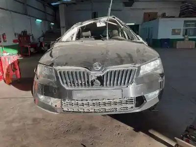 Veículo de Sucata SKODA SUPERB III (3V3) 2.0 TDI do ano 2018 alimentado DFGA
